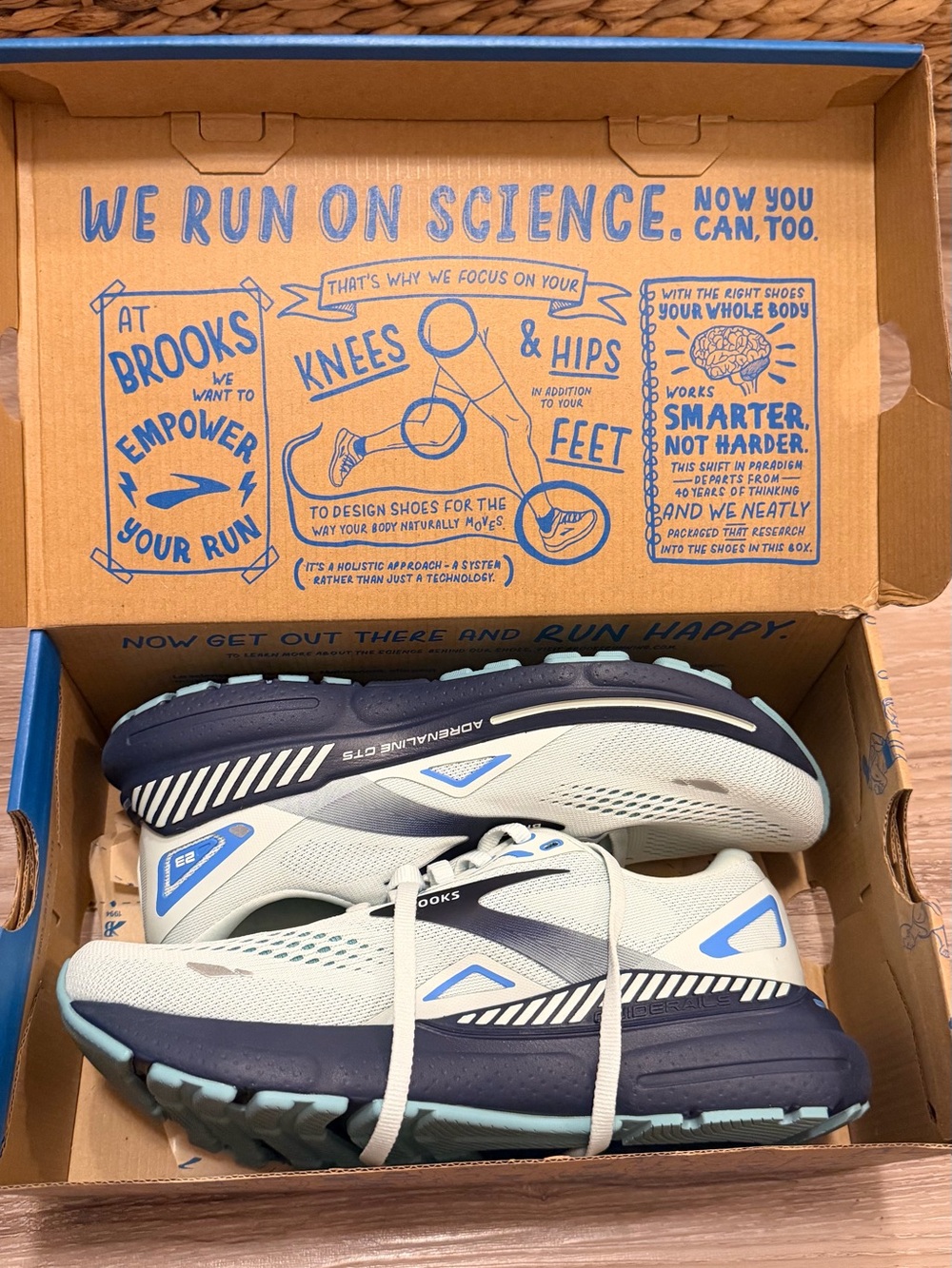 Brooks Running Shoes - Adrenaline GTS 23 Women's Size 7.5 medium